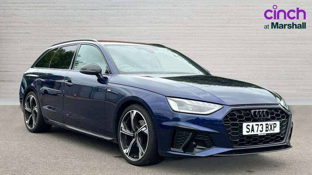 Audi A4 Avant Audi A4 Avant 35 Tfsi Black Edition S Tronic Blue