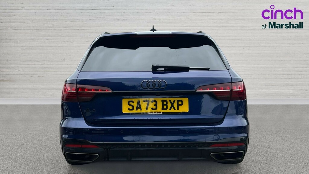 Audi A4 Avant A4 35 Tfsi Black Edition S Tronic SA73BXP Blue #4