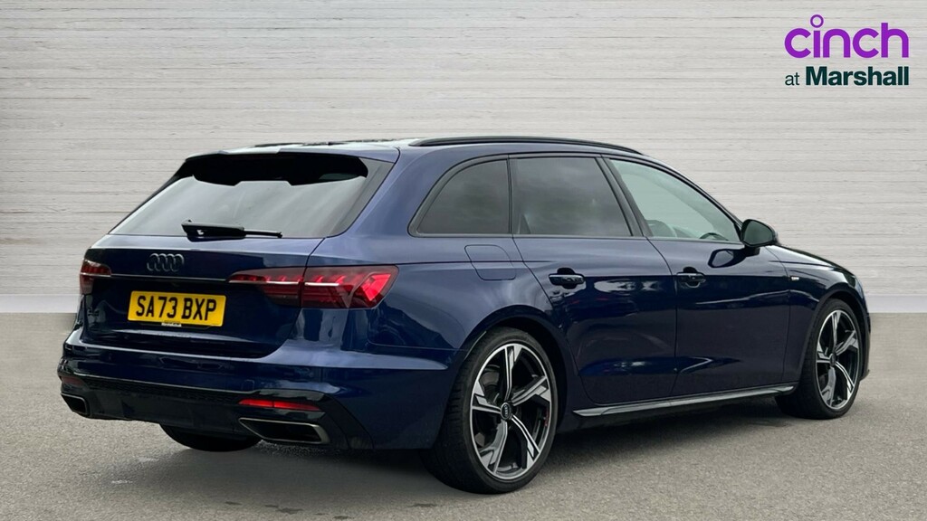 Audi A4 Avant A4 35 Tfsi Black Edition S Tronic SA73BXP Blue #3