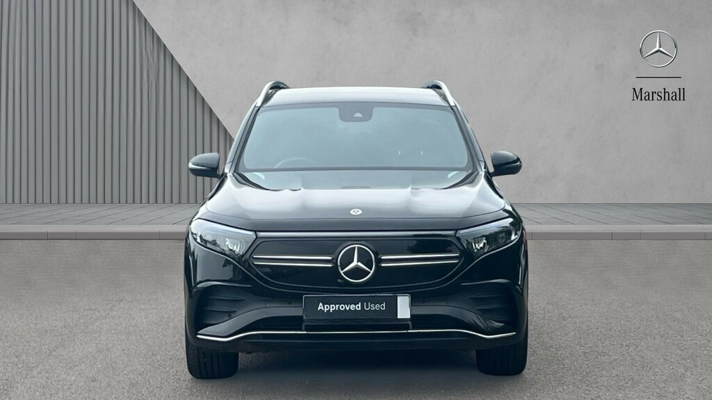 Mercedes-Benz EQB Eqb 300 4Matic 168Kw Amg Line 66.5Kwh Black #6