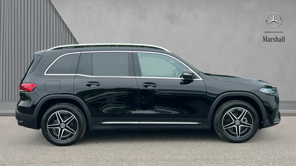 Mercedes-Benz EQB Eqb 300 4Matic 168Kw Amg Line 66.5Kwh Black #4