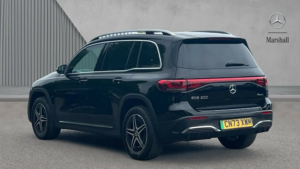 Mercedes-Benz EQB Eqb 300 4Matic 168Kw Amg Line 66.5Kwh Black #2