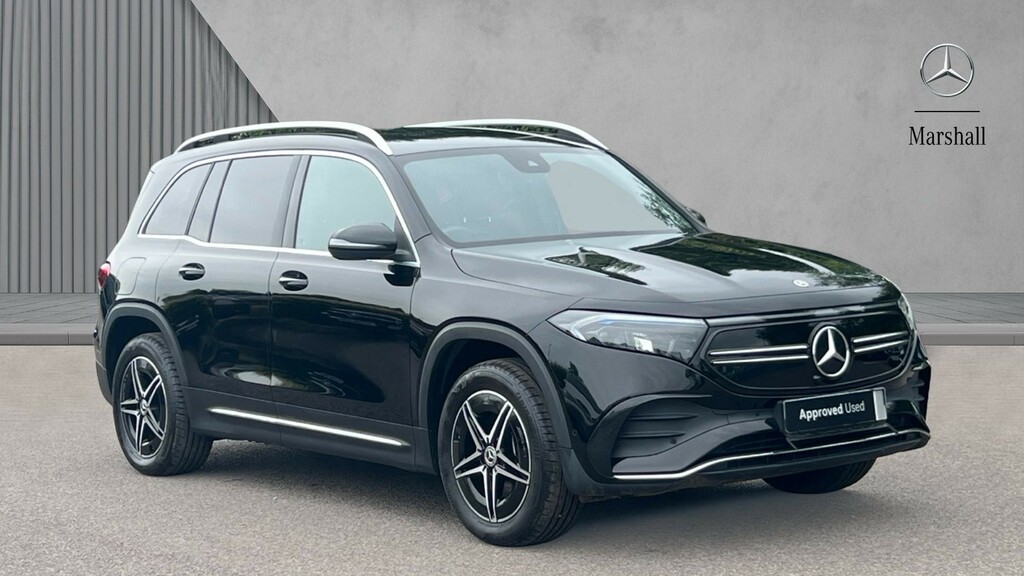 Mercedes-Benz EQB Eqb 300 4Matic 168Kw Amg Line 66.5Kwh Black