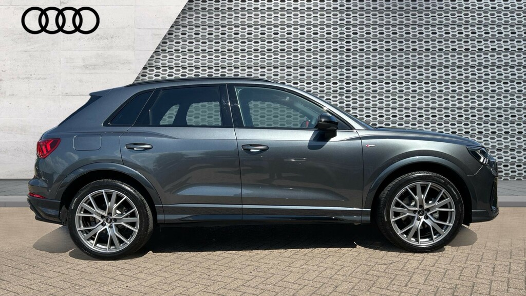 Audi Q3 Q3 35 Tfsi Black Edition S Tronic 20 Alloy LS75UZC Grey #4