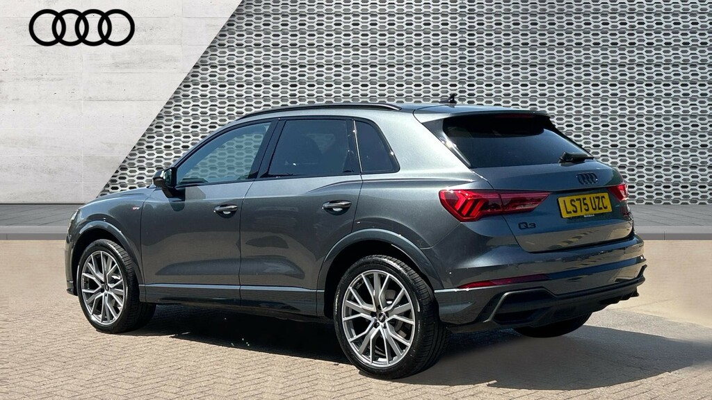 Audi Q3 Q3 35 Tfsi Black Edition S Tronic 20 Alloy LS75UZC Grey #3