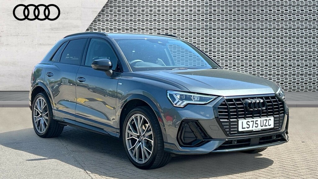 Audi Q3 Q3 35 Tfsi Black Edition S Tronic 20 Alloy Grey