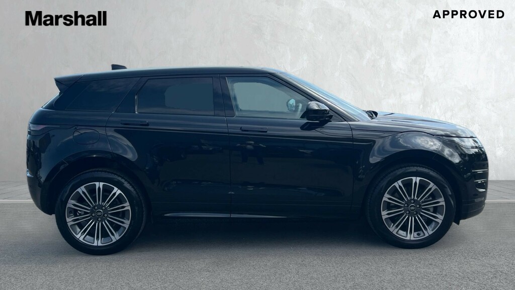 Land Rover Range Rover Evoque Range Rover Evoque 2.0 D200 Dynamic Se AX75DHM Black #5