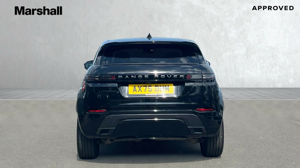 Land Rover Range Rover Evoque Range Rover Evoque 2.0 D200 Dynamic Se AX75DHM Black #6