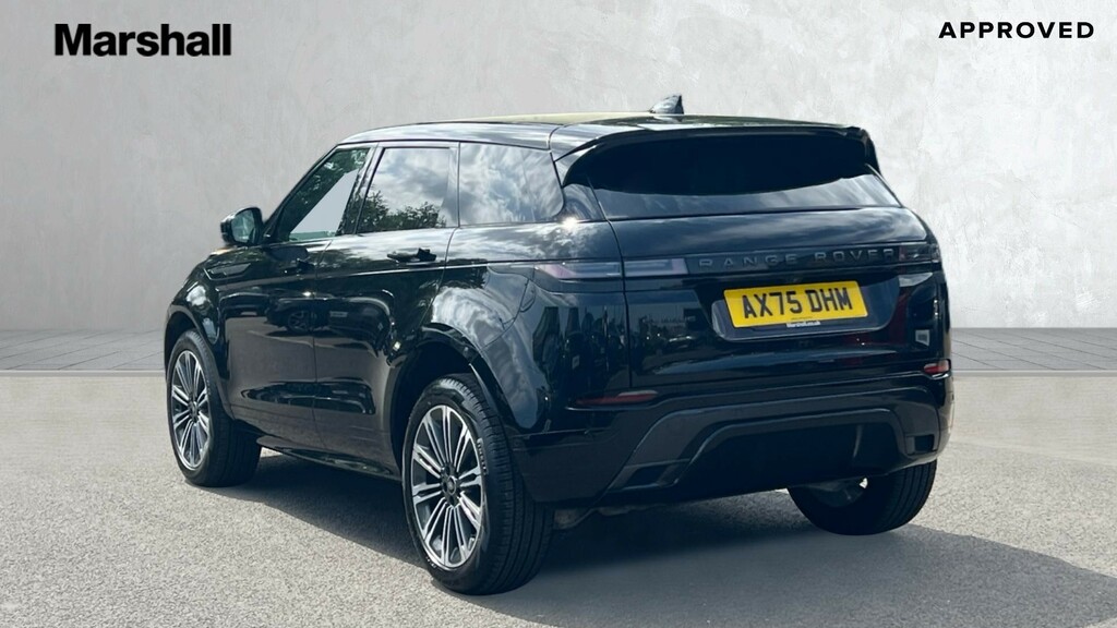 Land Rover Range Rover Evoque Range Rover Evoque 2.0 D200 Dynamic Se AX75DHM Black #2