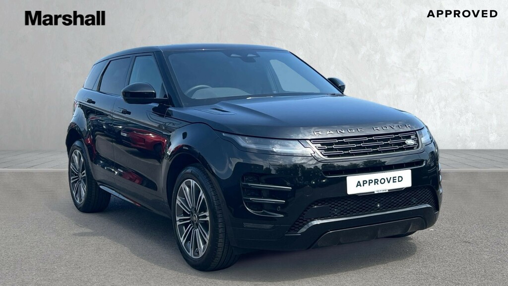 Land Rover Range Rover Evoque Range Rover Evoque 2.0 D200 Dynamic Se Black
