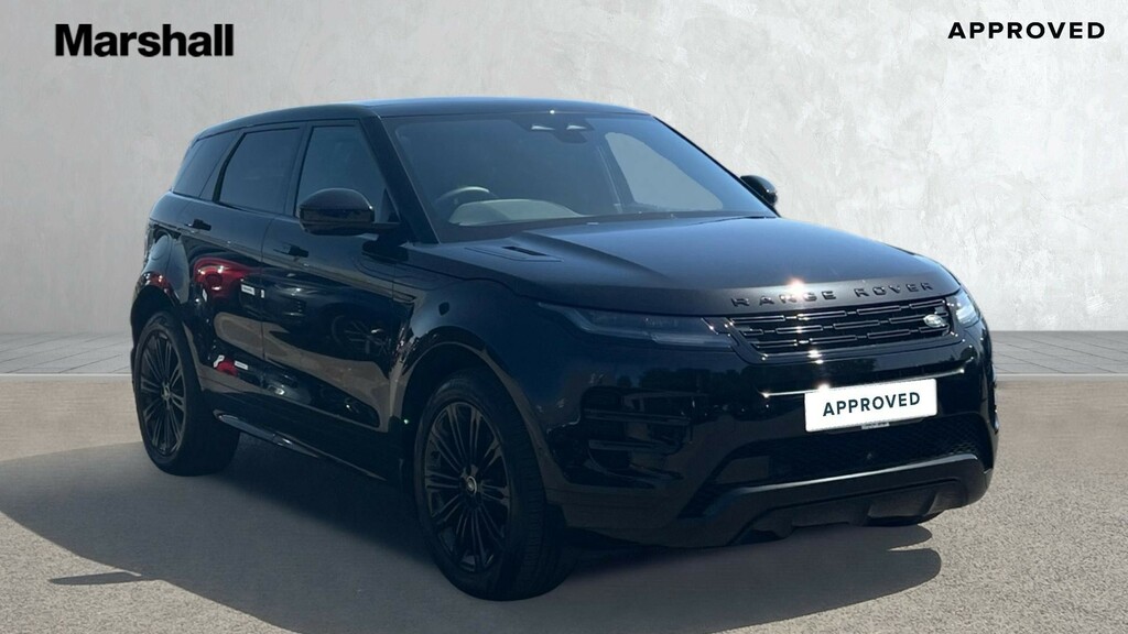 Land Rover Range Rover Evoque Range Rover Evoque 1.5 P270e Edition Black