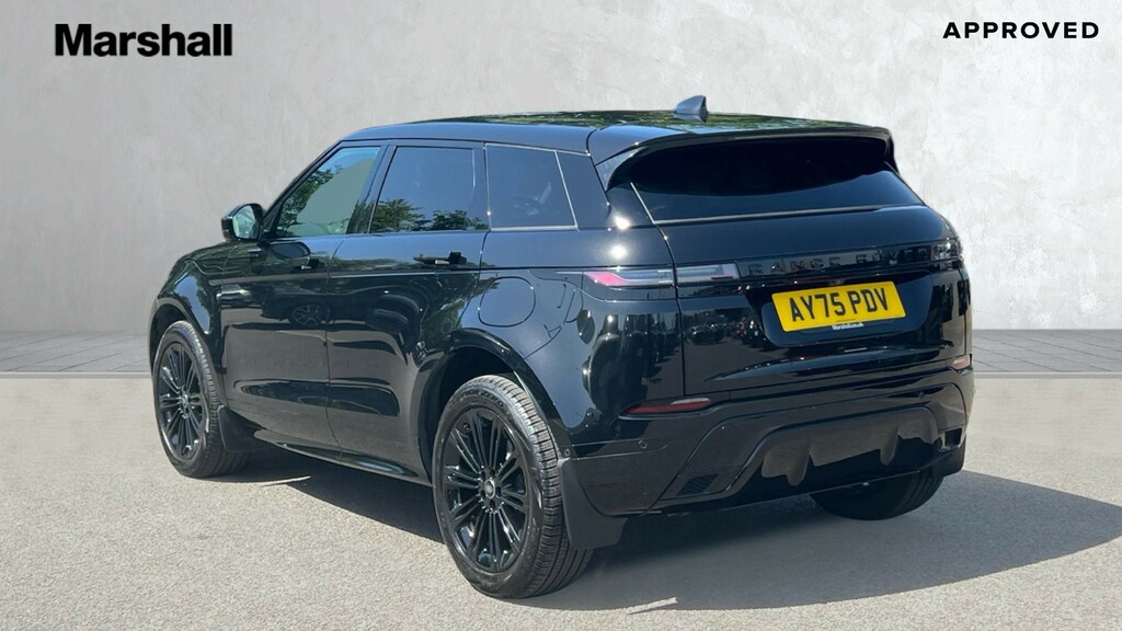 Land Rover Range Rover Evoque Range Rover Evoque 1.5 P270e Edition AY75PDV Black #2