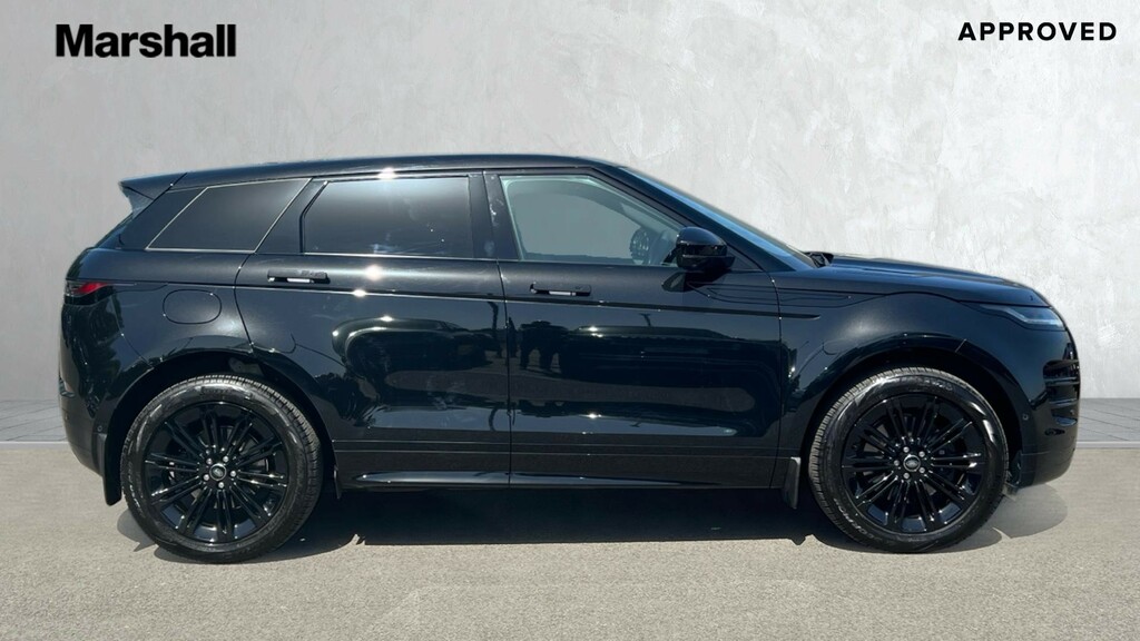Land Rover Range Rover Evoque Range Rover Evoque 1.5 P270e Edition AY75PDV Black #5