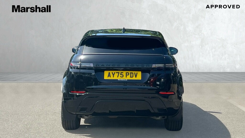 Land Rover Range Rover Evoque Range Rover Evoque 1.5 P270e Edition AY75PDV Black #6