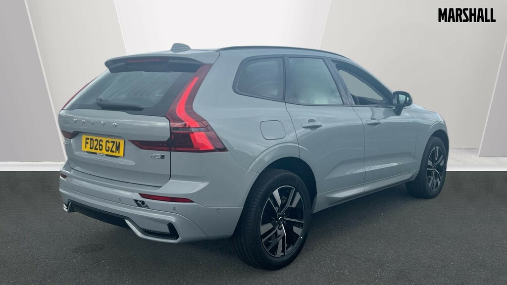 Volvo XC60 Volvo Xc60 Estate 2.0 B5p Plus Dark Awd Geartr FD26GZM Grey #2