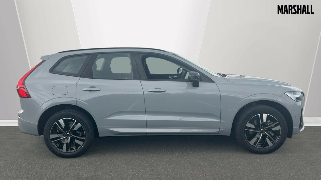Volvo XC60 Volvo Xc60 Estate 2.0 B5p Plus Dark Awd Geartr FD26GZM Grey #3