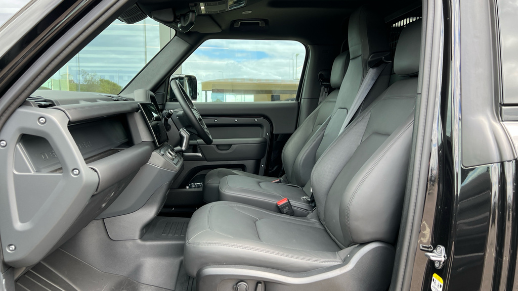 Land Rover Defender Defender 3.0 D350 Hard Top X-dynamic Hse Black #3