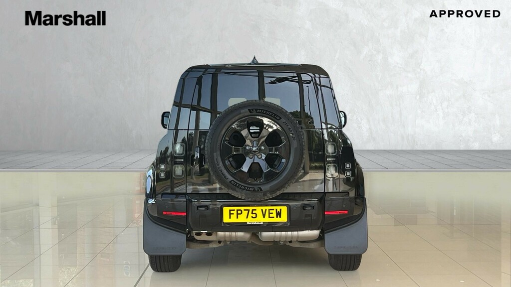 Land Rover Defender Defender 3.0 D350 Hard Top X-dynamic Hse Black #6