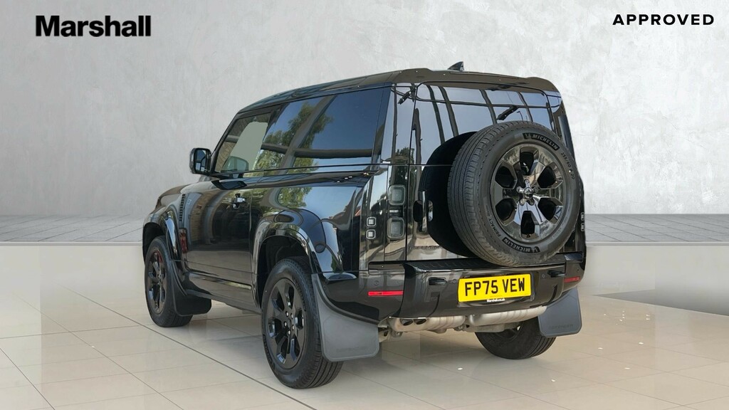 Land Rover Defender Defender 3.0 D350 Hard Top X-dynamic Hse Black #2
