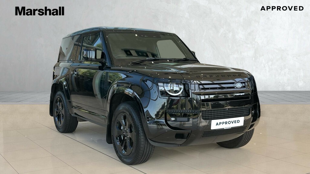 Land Rover Defender Defender 3.0 D350 Hard Top X-dynamic Hse Black
