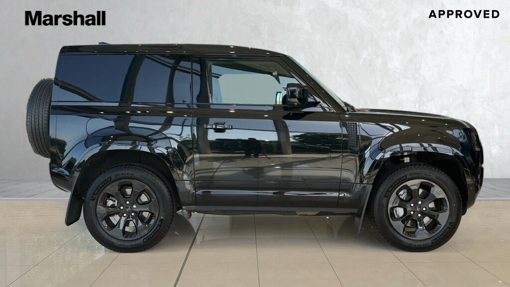 Land Rover Defender Defender 3.0 D350 Hard Top X-dynamic Hse Black #5