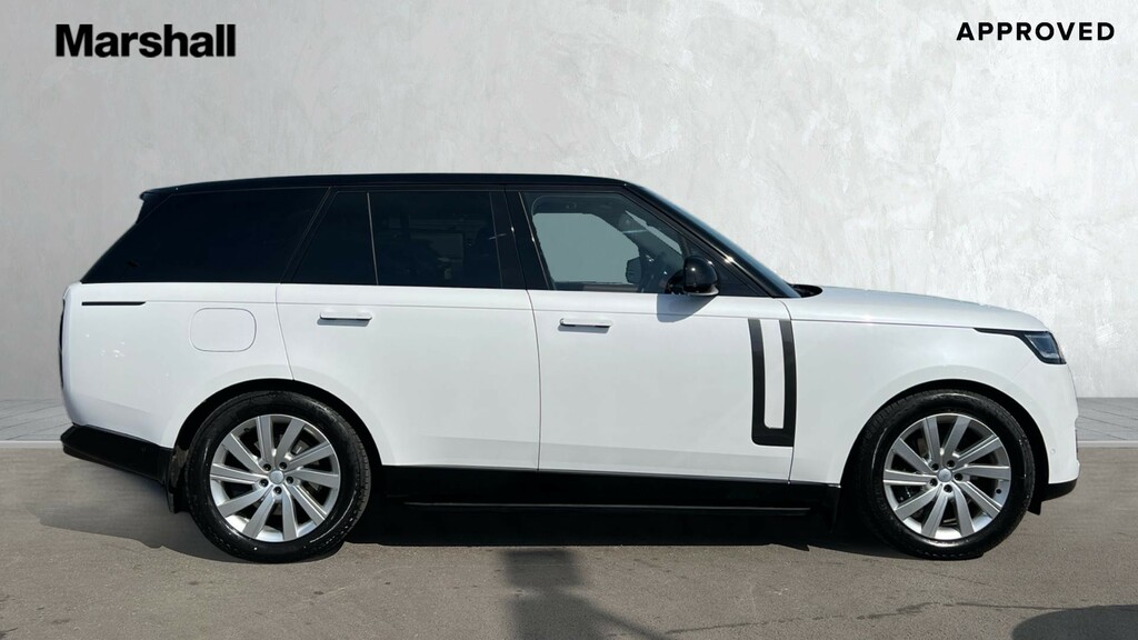 Land Rover Range Rover Range Rover 3.0 P460e Se VO75GWG White #5