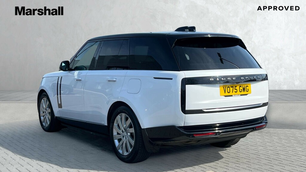 Land Rover Range Rover Range Rover 3.0 P460e Se VO75GWG White #2