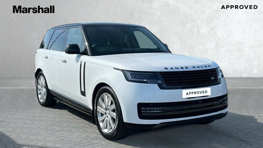 Land Rover Range Rover Range Rover 3.0 P460e Se White