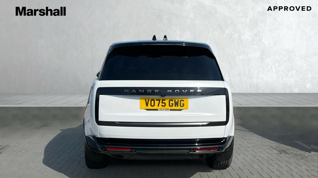Land Rover Range Rover Range Rover 3.0 P460e Se VO75GWG White #6