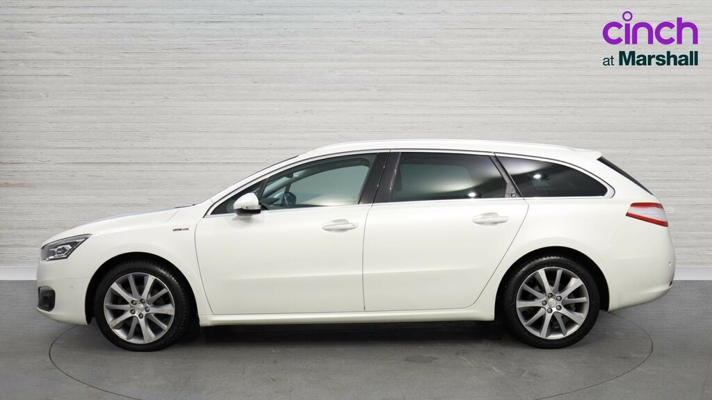Peugeot 508 508 2.0 Bluehdi 150 Gt Line White #6