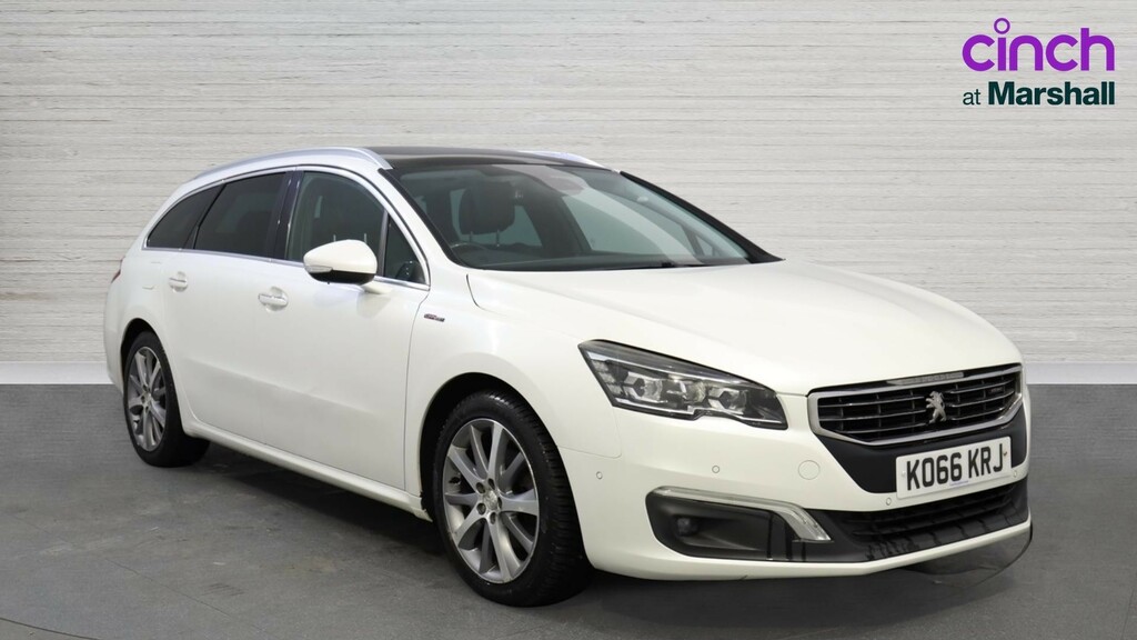 Peugeot 508 508 2.0 Bluehdi 150 Gt Line White