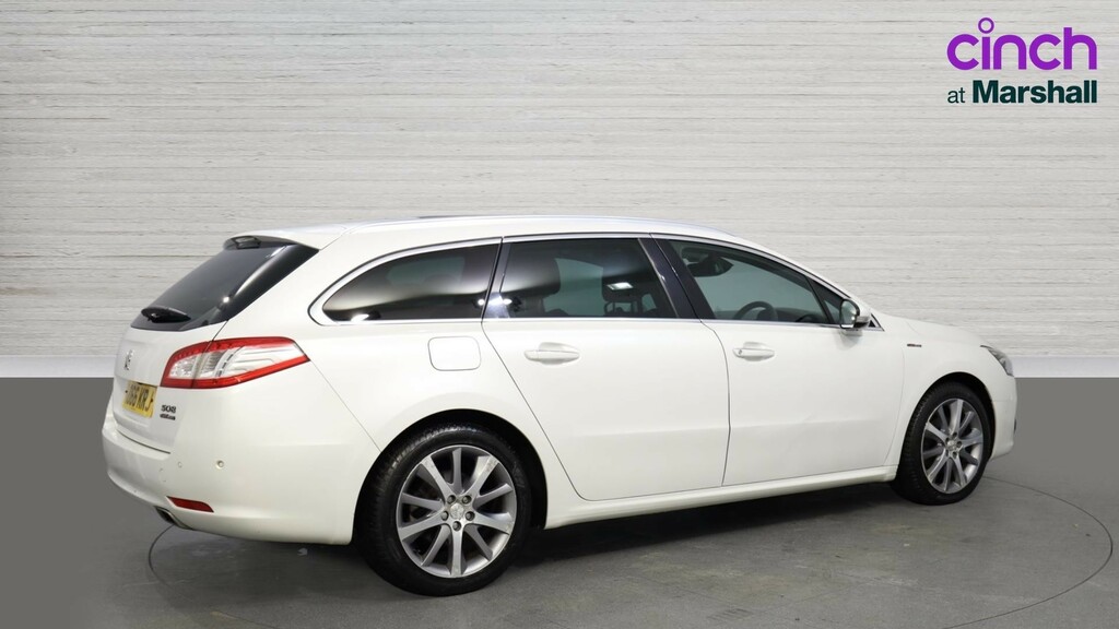 Peugeot 508 508 2.0 Bluehdi 150 Gt Line White #3
