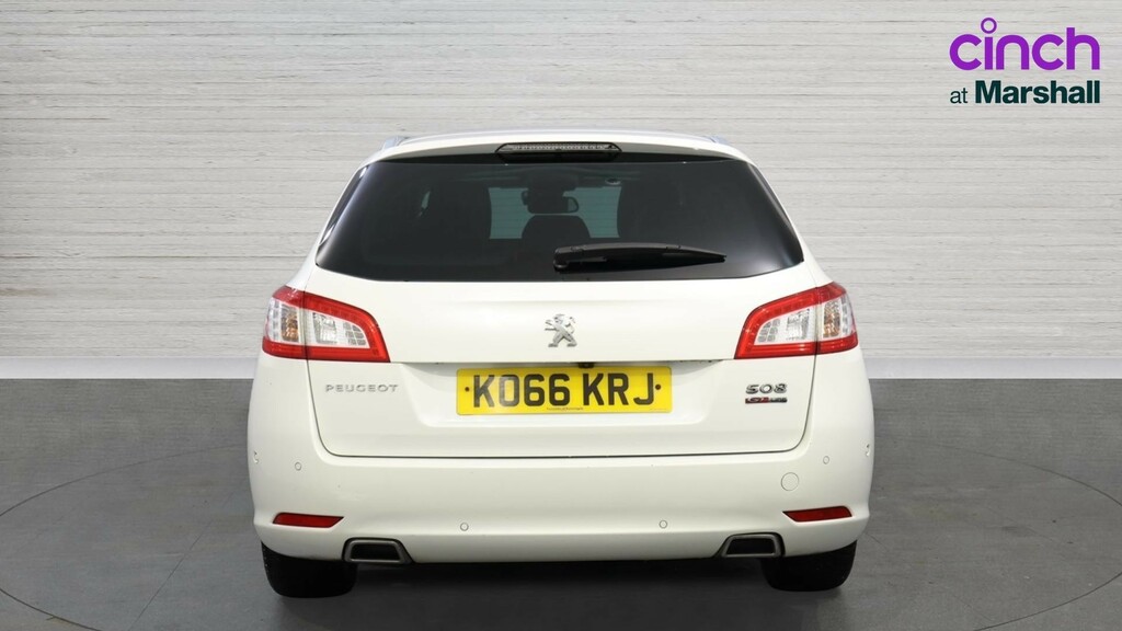 Peugeot 508 508 2.0 Bluehdi 150 Gt Line White #4
