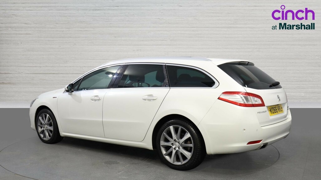 Peugeot 508 508 2.0 Bluehdi 150 Gt Line White #5
