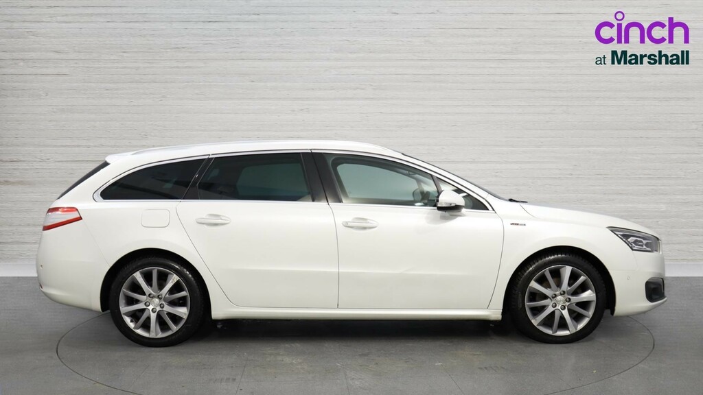 Peugeot 508 508 2.0 Bluehdi 150 Gt Line White #2