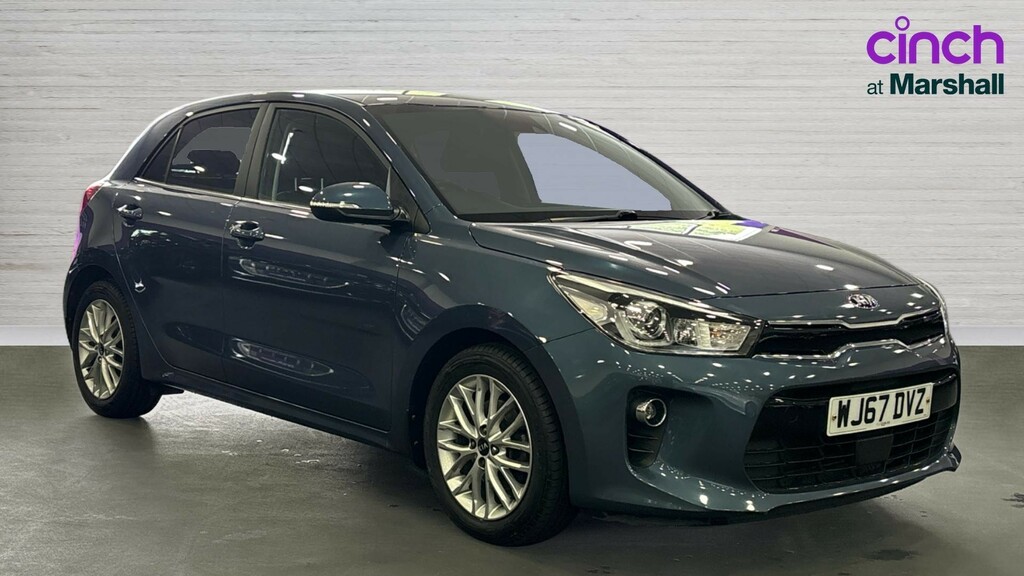 Kia RIO Rio 1.0 T Gdi 3 Blue
