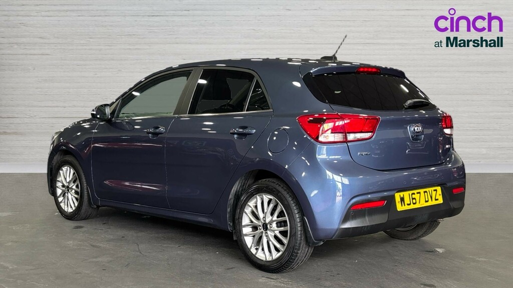 Kia RIO Rio 1.0 T Gdi 3 Blue #5