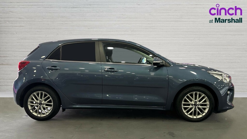 Kia RIO Rio 1.0 T Gdi 3 Blue #2