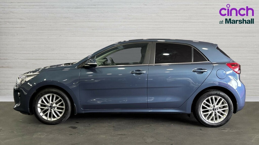 Kia RIO Rio 1.0 T Gdi 3 Blue #6
