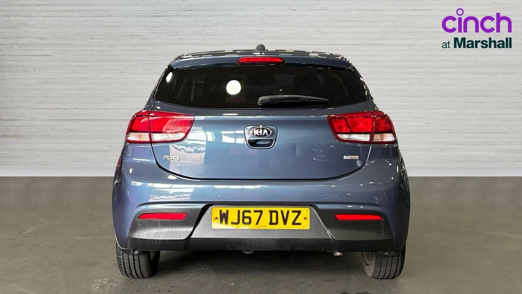 Kia RIO Rio 1.0 T Gdi 3 Blue #4