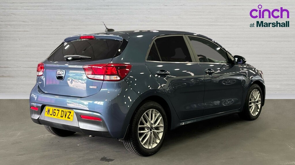 Kia RIO Rio 1.0 T Gdi 3 Blue #3