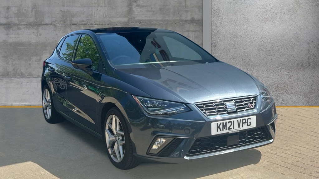Seat Ibiza Ibiza 1.0 Tsi 110 Fr Ez Grey