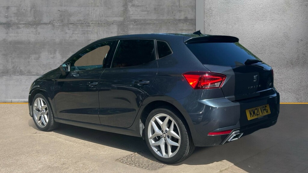 Seat Ibiza Ibiza 1.0 Tsi 110 Fr Ez KM21VPG Grey #3