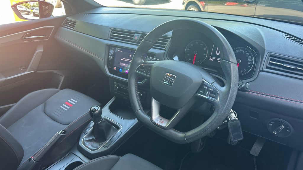 Seat Ibiza Ibiza 1.0 Tsi 110 Fr Ez KM21VPG Grey #6