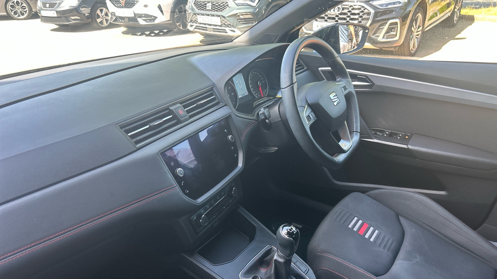 Seat Ibiza Ibiza 1.0 Tsi 110 Fr Ez KM21VPG Grey #2