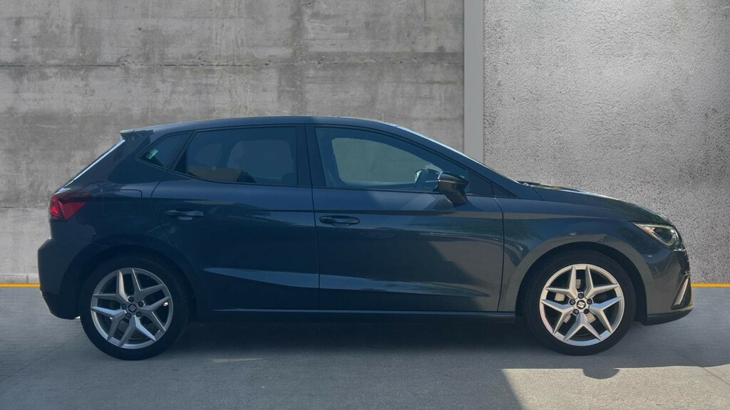 Seat Ibiza Ibiza 1.0 Tsi 110 Fr Ez KM21VPG Grey #4