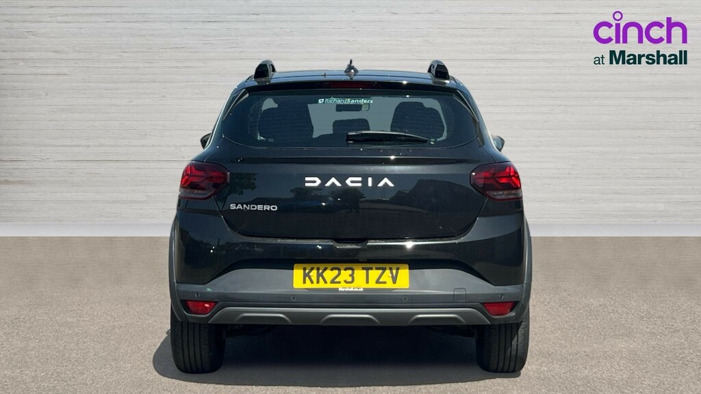 Dacia Sandero Stepway Sandero Stepway 1.0 Tce Expression KK23TZV Black #4