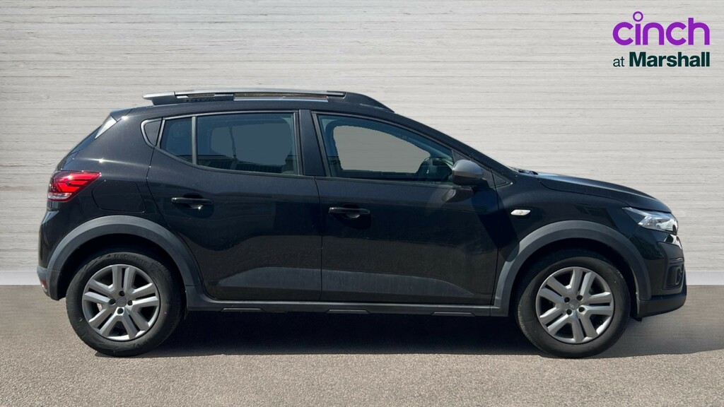 Dacia Sandero Stepway Sandero Stepway 1.0 Tce Expression KK23TZV Black #2