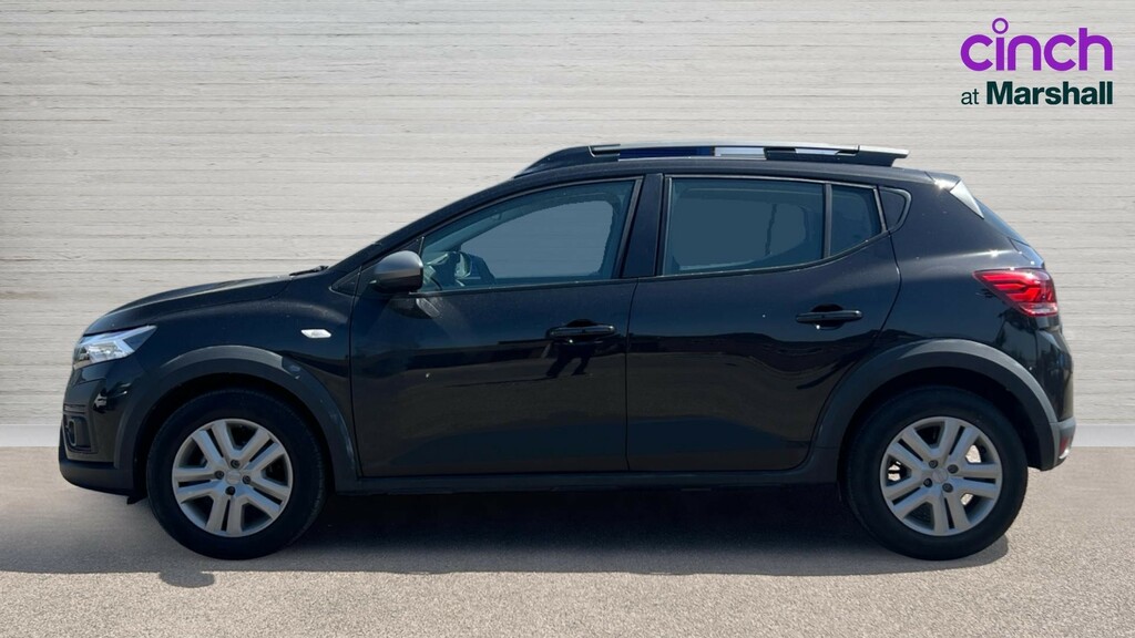 Dacia Sandero Stepway Sandero Stepway 1.0 Tce Expression KK23TZV Black #6