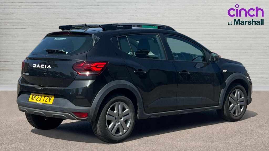 Dacia Sandero Stepway Sandero Stepway 1.0 Tce Expression KK23TZV Black #3
